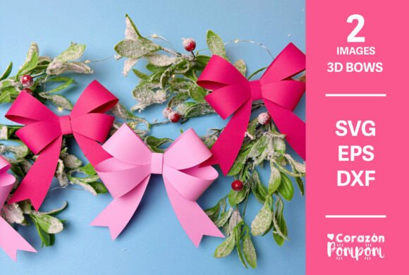 3D Bows SVG: Editorial Shapes for Modern Web Design