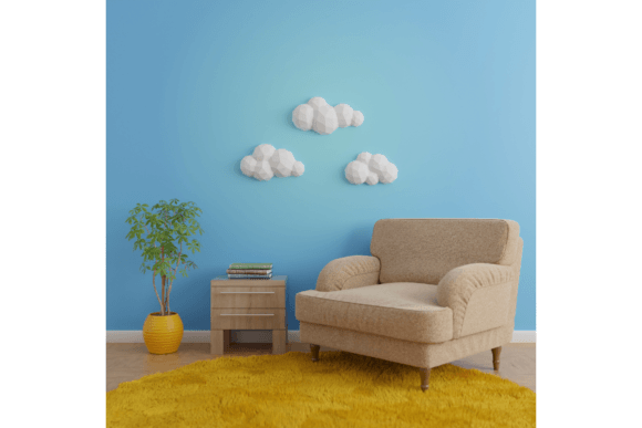 3D Papercraft Clouds: 3D SVG Centerpieces Review