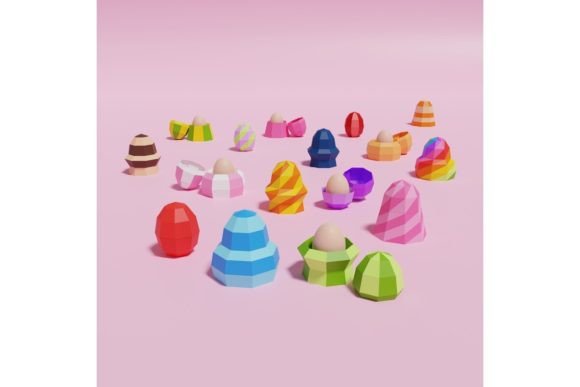 3D Papercrafts Egg Holders: Easter 3D SVG Review