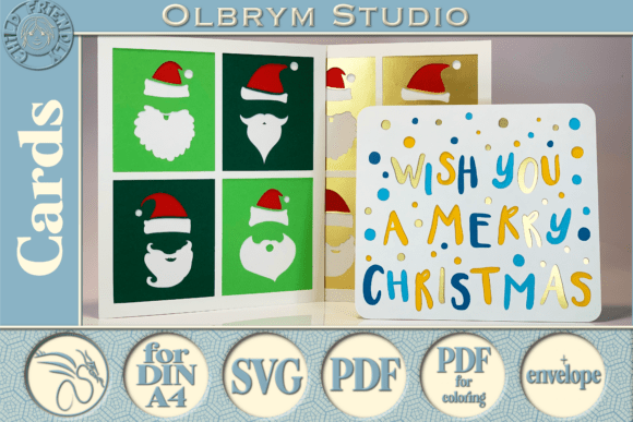 3D SVG Christmas Gift Cards: A Seller Review