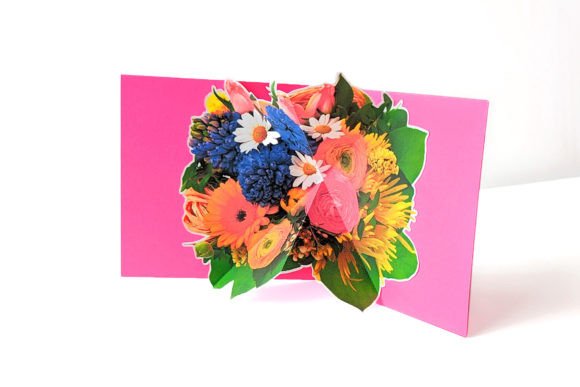 3D SVG Paper Flowers: Bouquet Pop Up Card Review