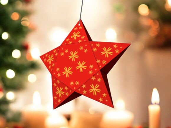 Christmas Star 3D SVG: A Sellerβs Papercraft Review