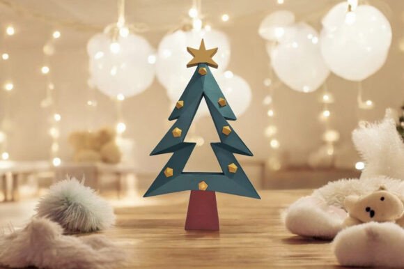 Christmas Tree 3D Papercraft: An Embroidery Designer's Review