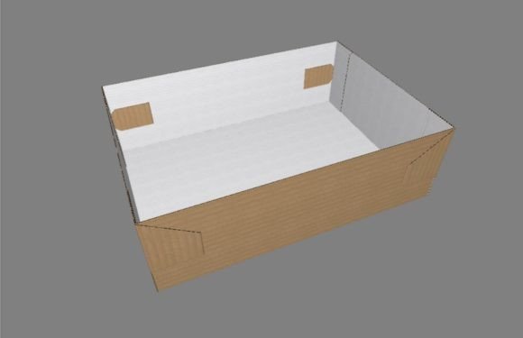 Envelope Storage Box Template SVG: 3D Shapes Review