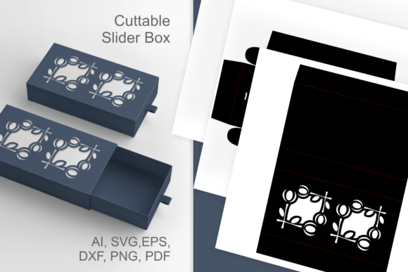 Floral Frame Double 3D SVG: A Fall Branding Review