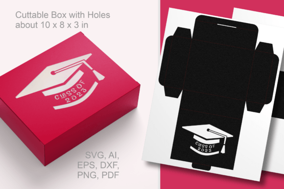 Graduation Class 2023 Box: 3D SVG Review