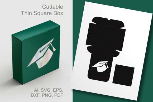 Graduation Hat Cutout Box: A Designer Review