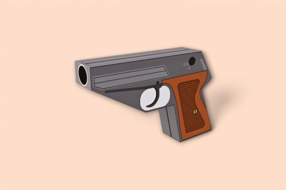 Gun Favour 3D Papercraft: A Designer’s Review
