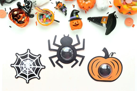 Halloween Spider Pumpkin Candy Dome SVG Review