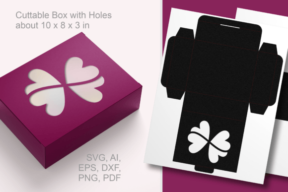Hearts As Butterfly 3D SVG: Shapes for Local Branding