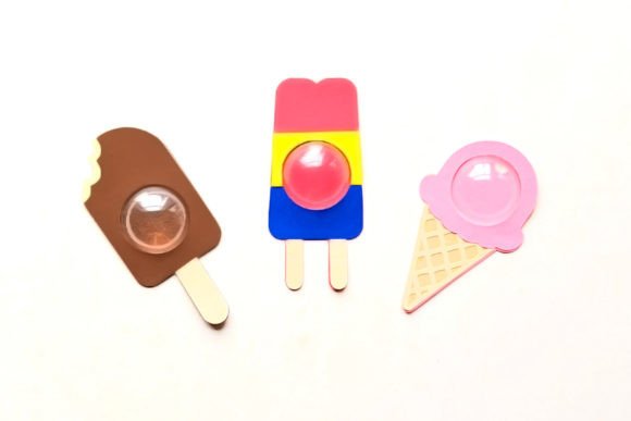 Ice Cream Candy Dome Holder 3D SVG Shapes Review