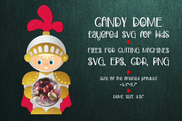 Knight Candy Dome 3D SVG Shapes Review