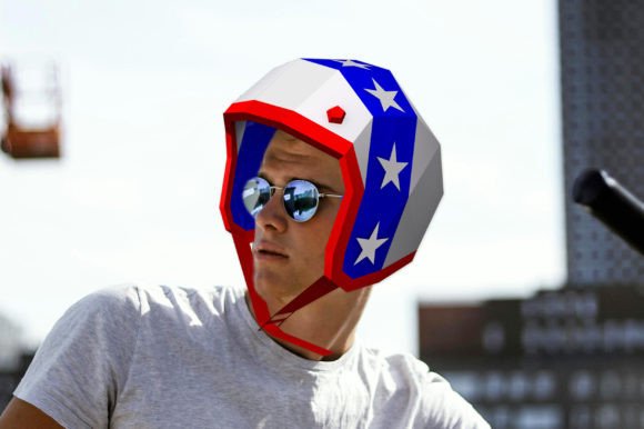 Motorbike Helmet 3D SVG Shapes Review