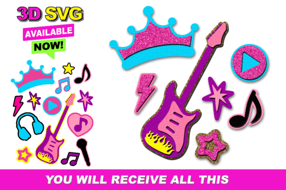 Rock Star Girls: A Designer’s Review for Makers
