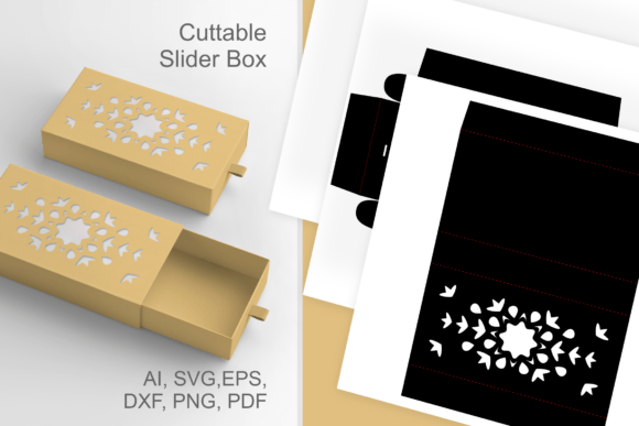 Thanksgiving Slide N Drawer Favor Box Review