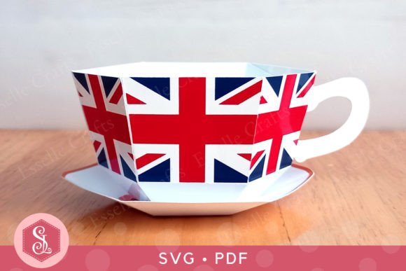 Union Flag Teacup Favour PDF: A Designer's Review